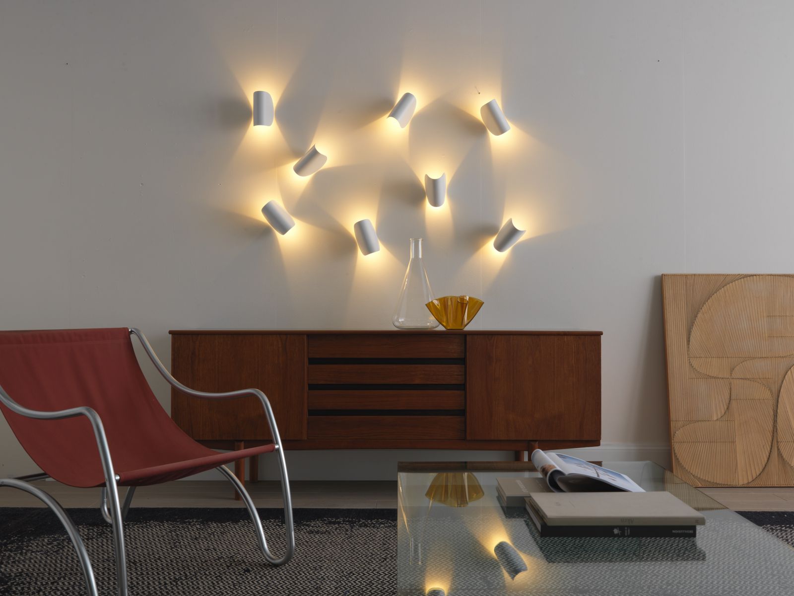IO Wall Lamp by Fontana Arte Lamps